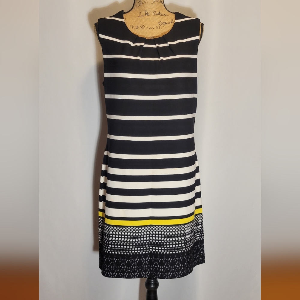 Beach Valet New York Sleeveless Dress | Sz 12P